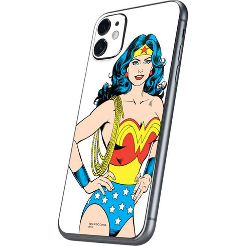 DC Comics Wonder Woman Classic Art Pose iPhone 11 Skin